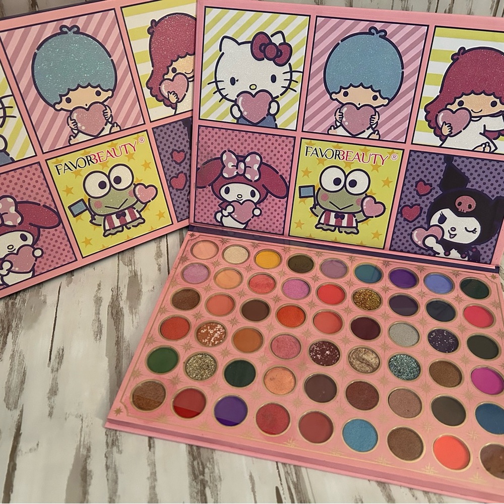 Makeup palette